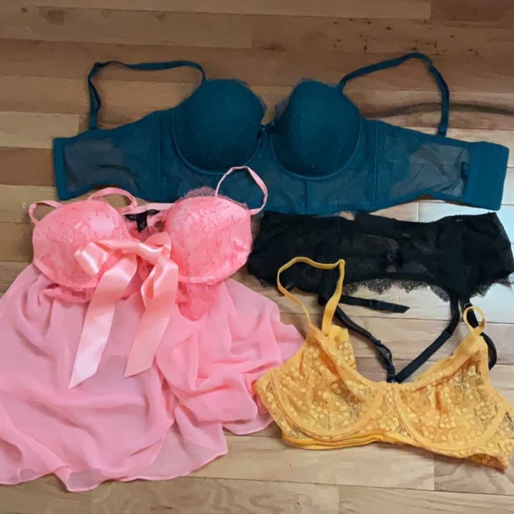 Assortment of lingerie